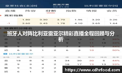 班牙人对阵比利亚雷亚尔精彩直播全程回顾与分析